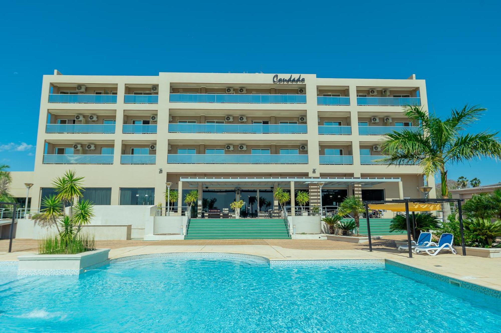 Condado Hotel Casino Пасо де ла Патрия Екстериор снимка